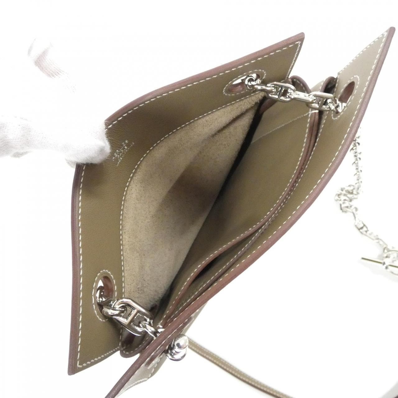 HERMES 086915CK 肩背包 Swift 4