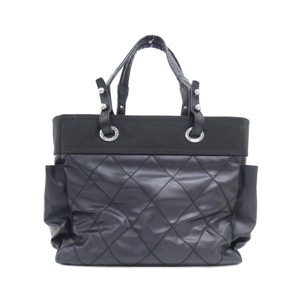 CHANEL 34210 手提包 帆布 2