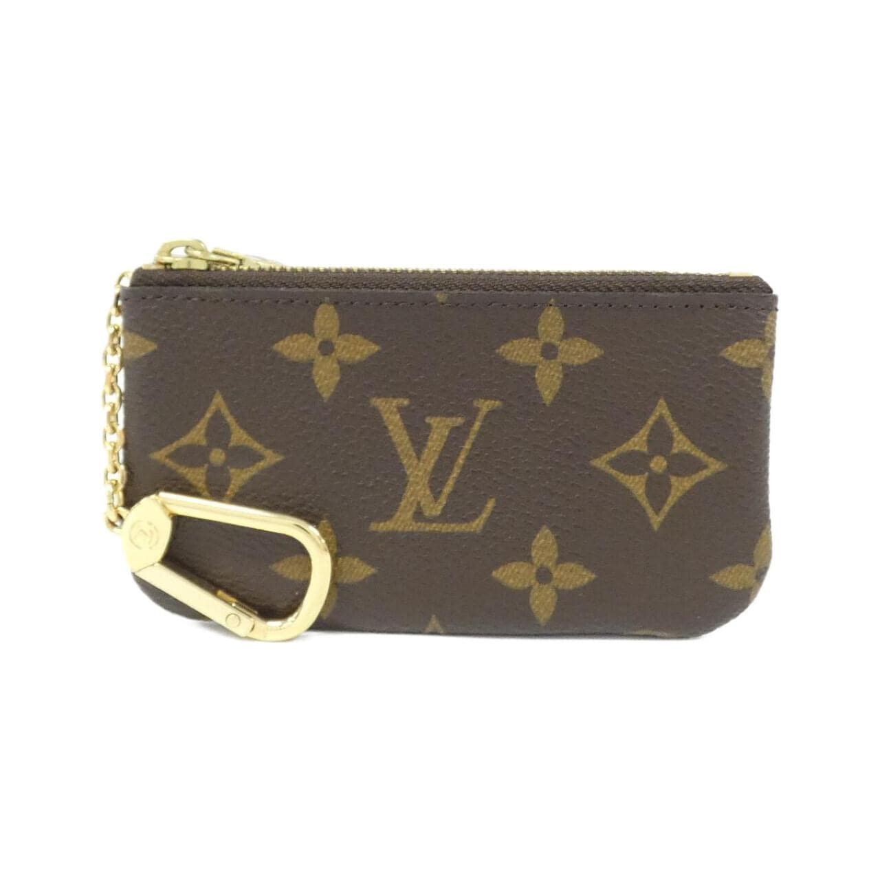 LOUIS VUITTON Pochette M62650 Coin Case Monogram