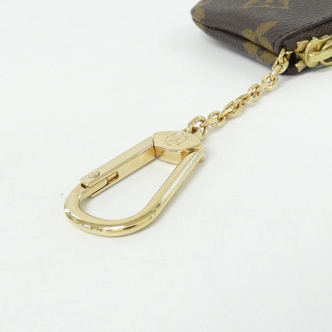 LOUIS VUITTON Pochette M62650 Coin Case Monogram 3