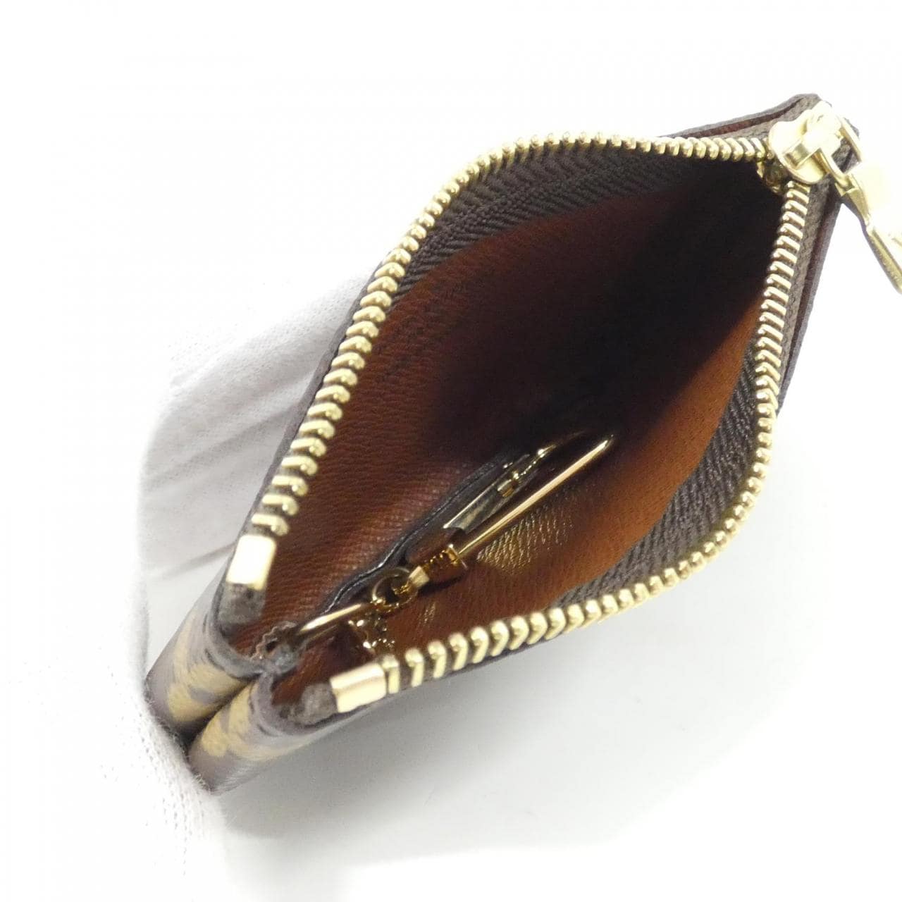 LOUIS VUITTON Pochette M62650 Coin Case Monogram 4
