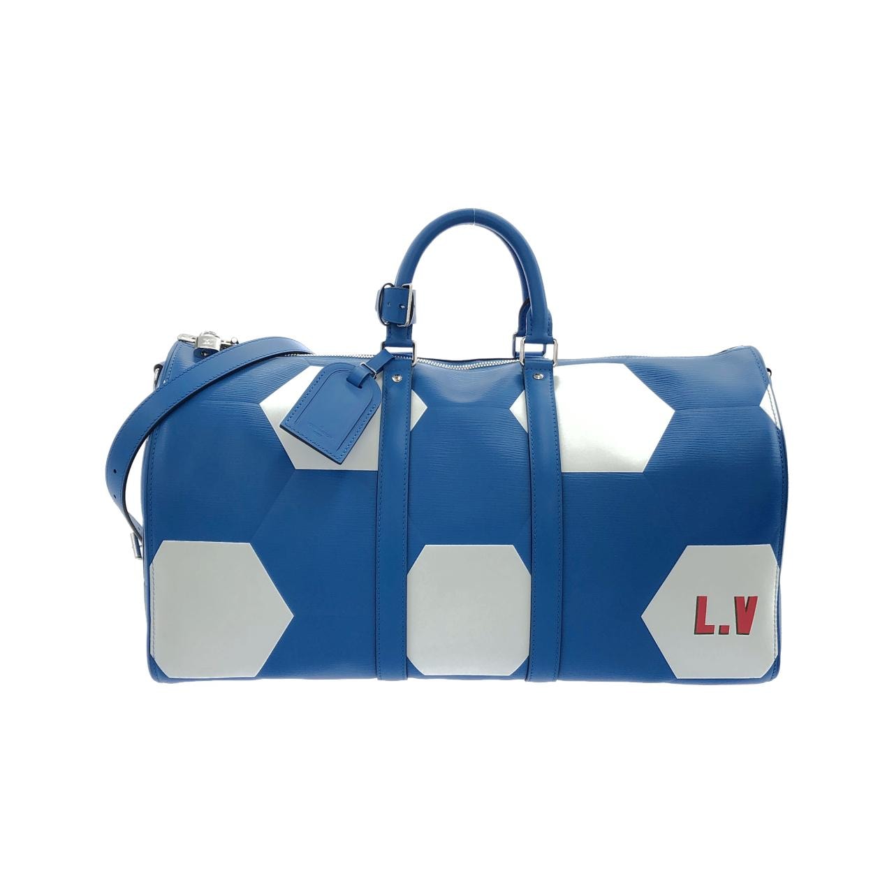 LOUIS VUITTON Keepall M52120 波士頓包 Epi