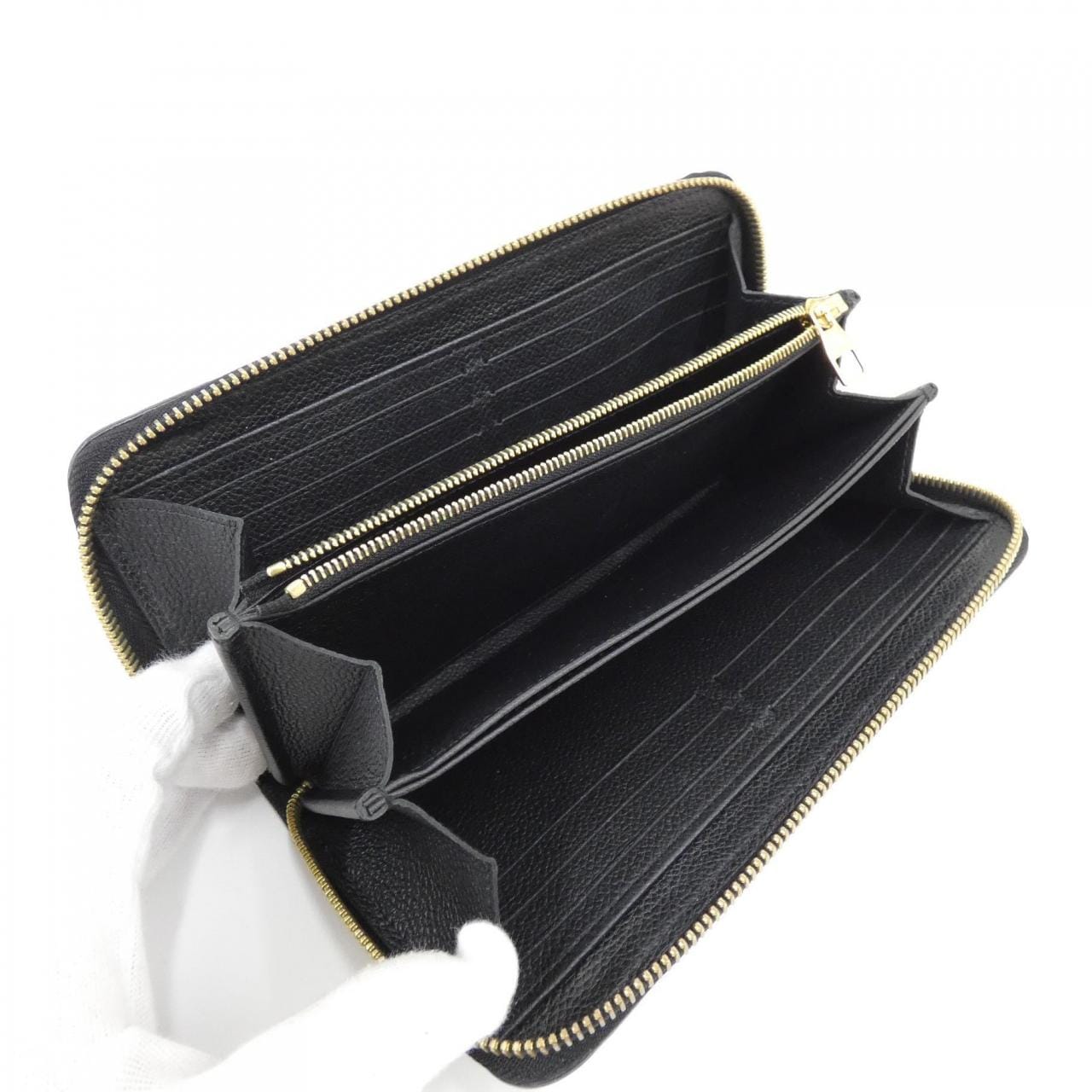 LOUIS VUITTON M61864 Wallet Monogram 4