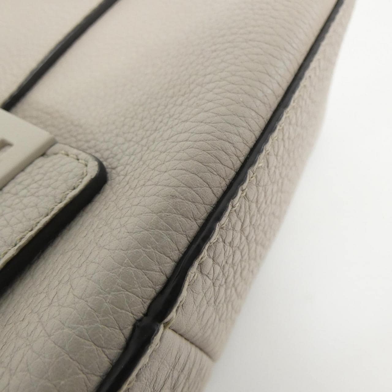 FENDI Baguette 7VA537 AG0L Shoulder Leather 4