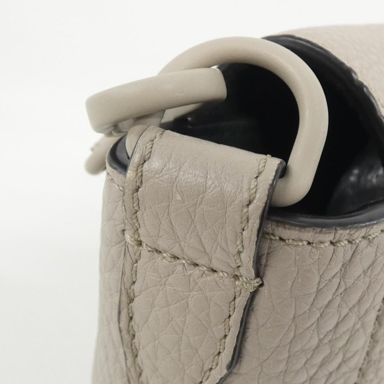 FENDI Baguette 7VA537 AG0L Shoulder Leather 5