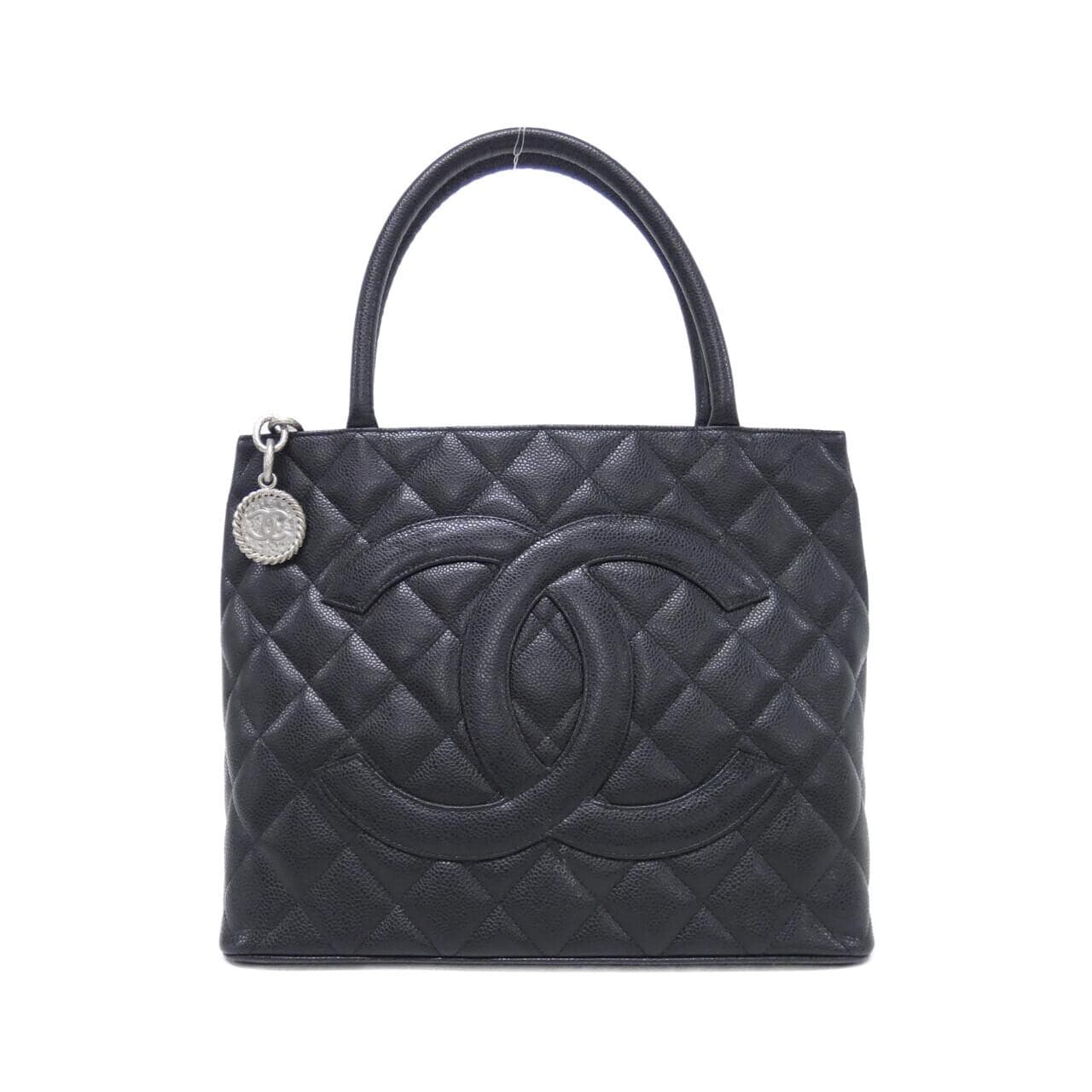 CHANEL Matelasse 1804 Handbag Grained Calfskin