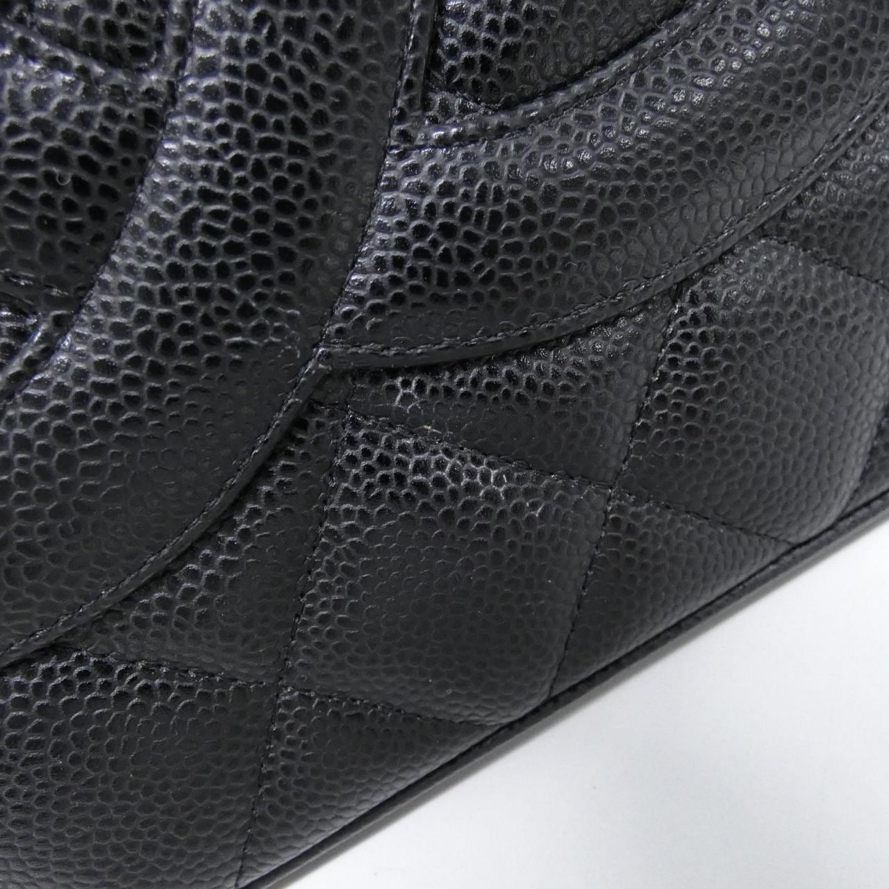 CHANEL Matelasse 1804 Handbag Grained Calfskin 4