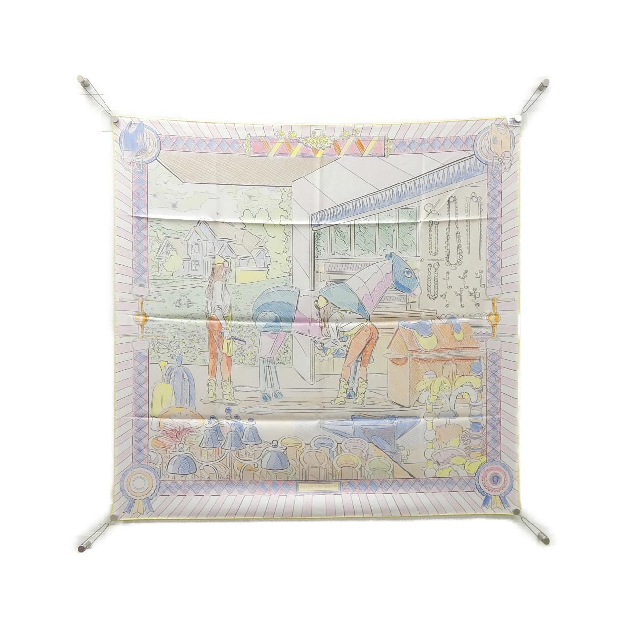 HERMES Scarf 2