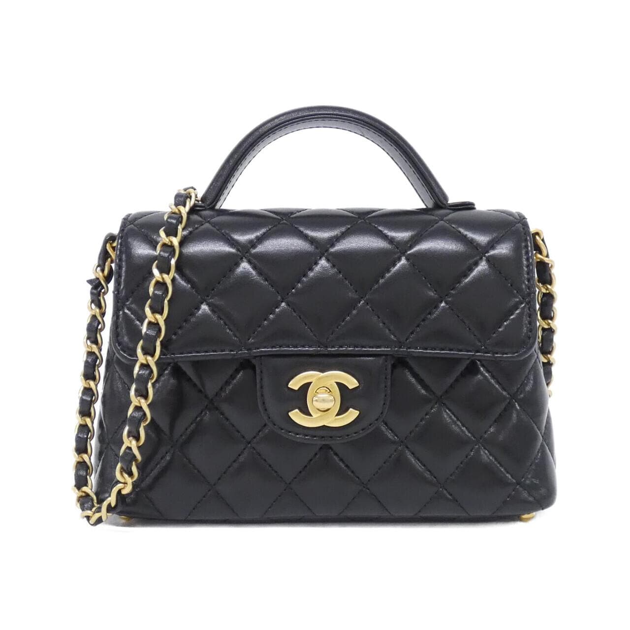 CHANEL AS5355 手提包 羊皮