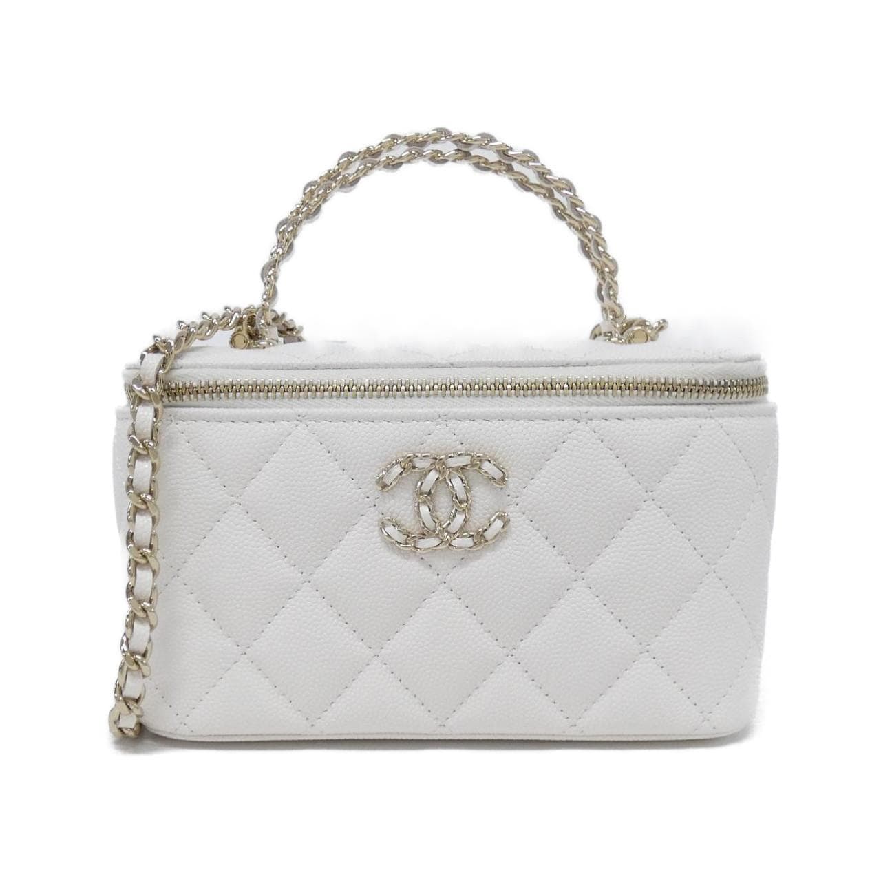 CHANEL AP5182 Handbag Grained Calfskin