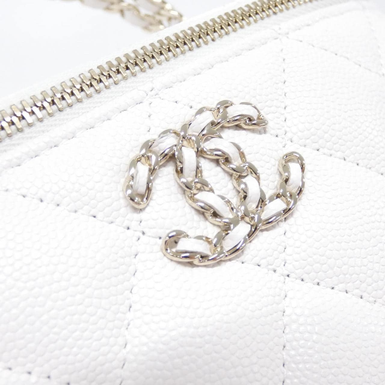 CHANEL AP5182 手提包 荔枝紋牛皮 5