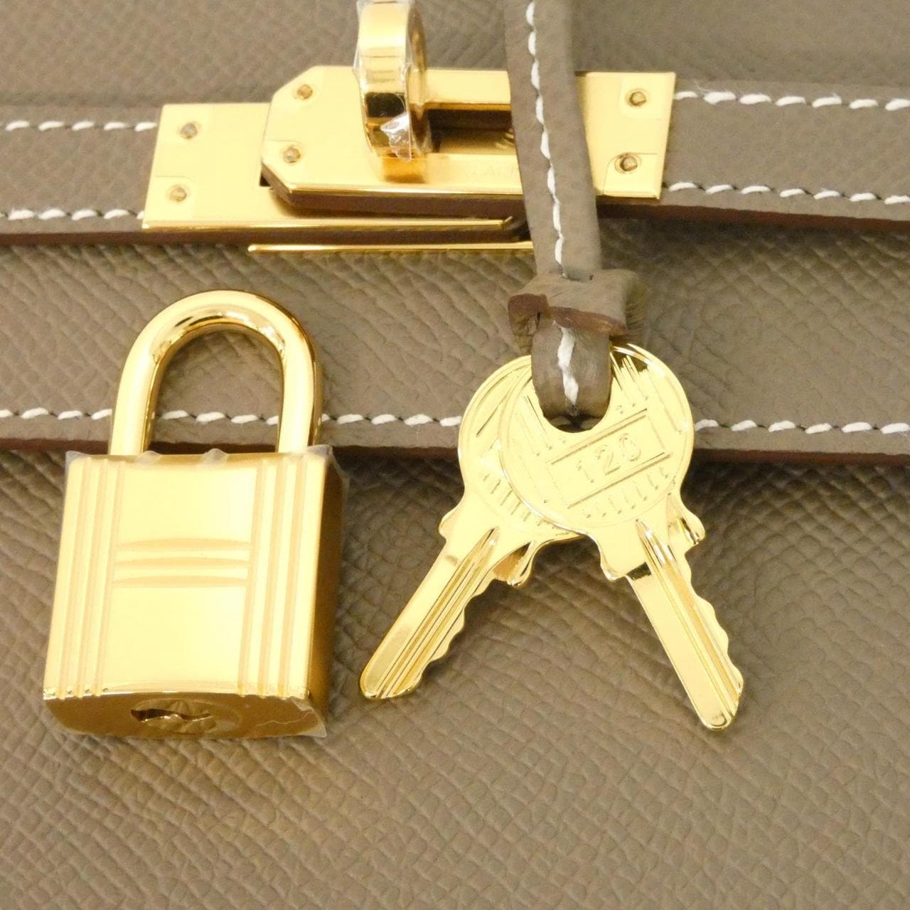 HERMES Kelly 038416CC Handbag Epsom 4