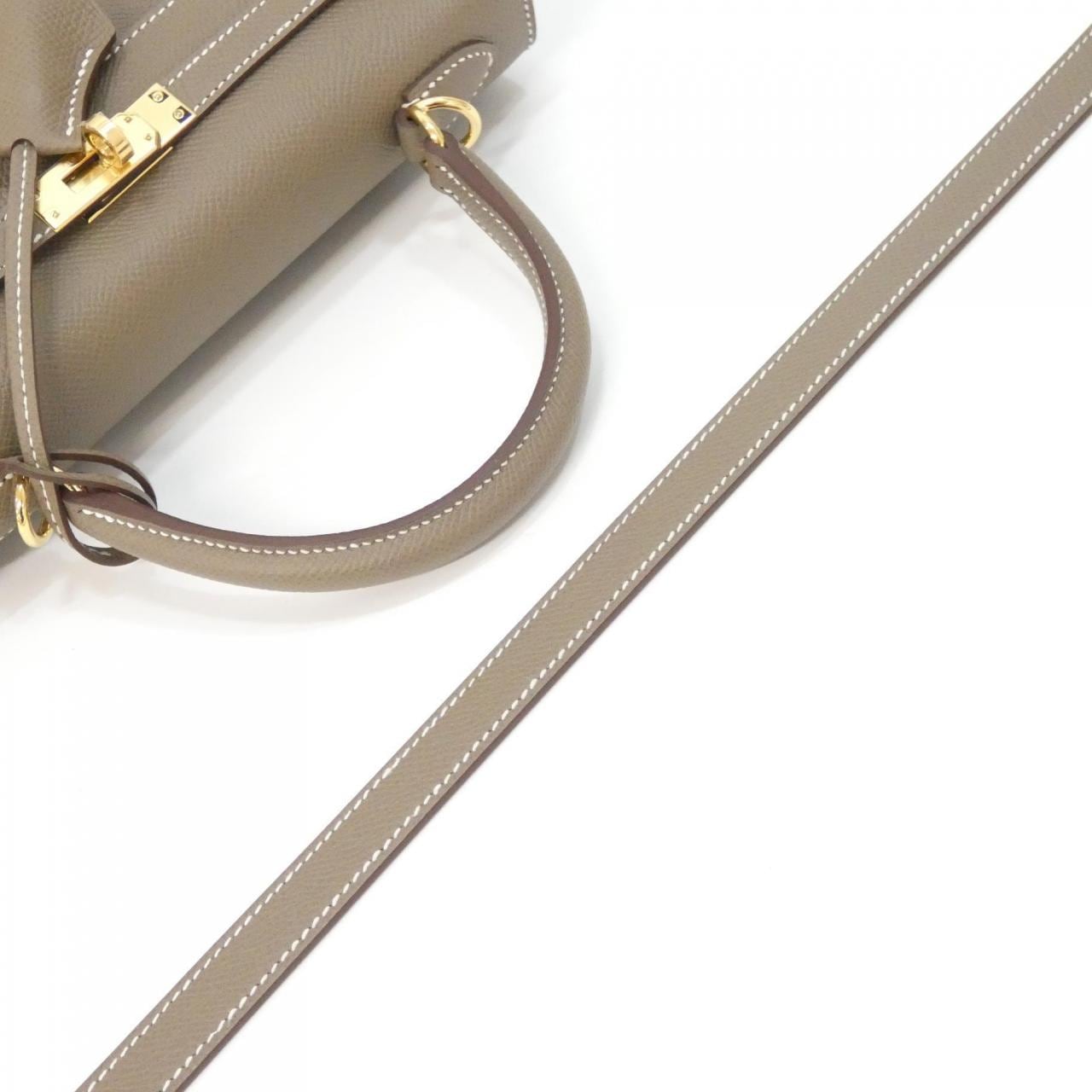 HERMES Kelly 038416CC Handbag Epsom 5