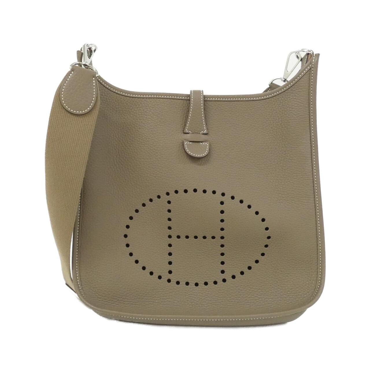 HERMES Evelyne 056277CK Shoulder Clemence