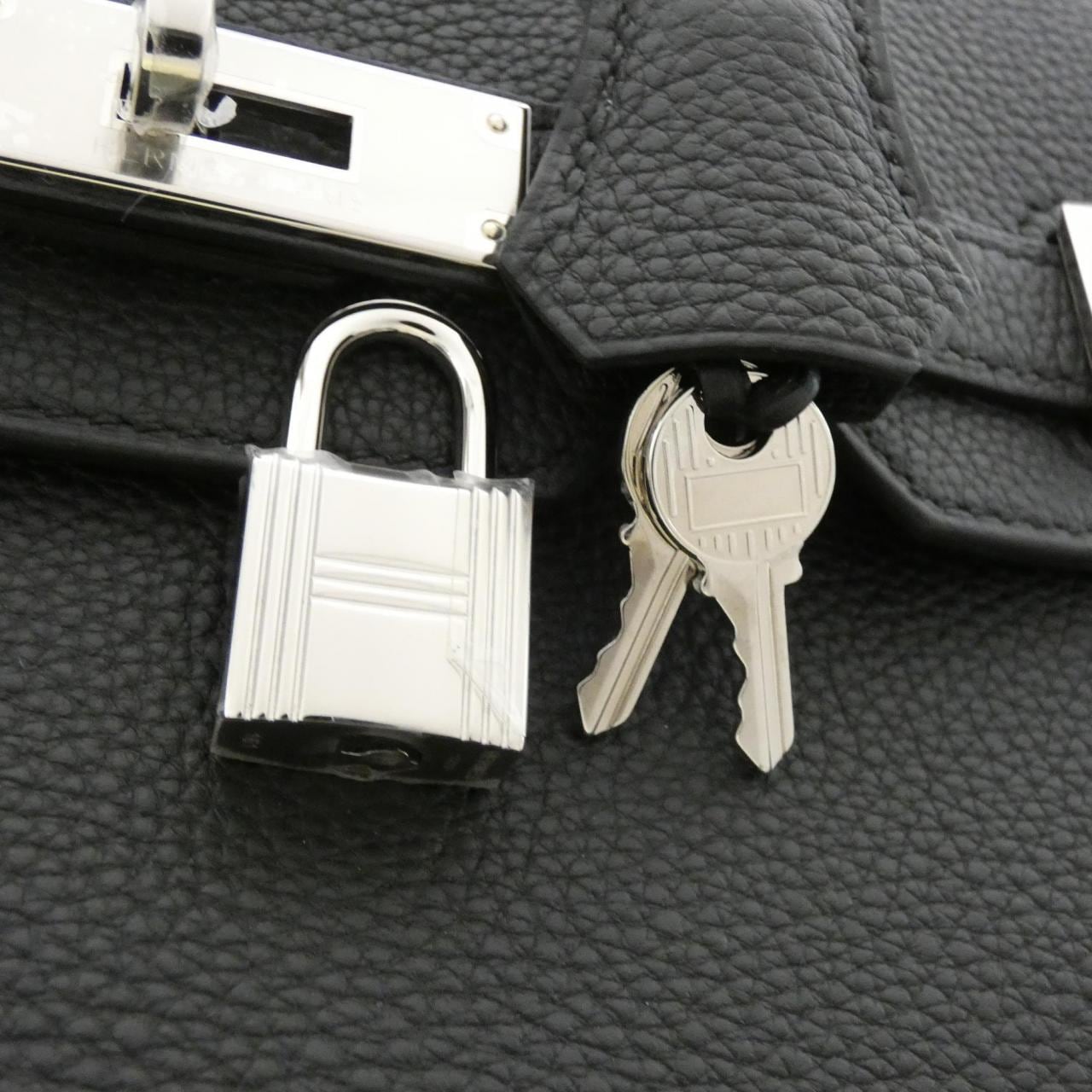 HERMES Birkin 030520CK Handbag Togo 4