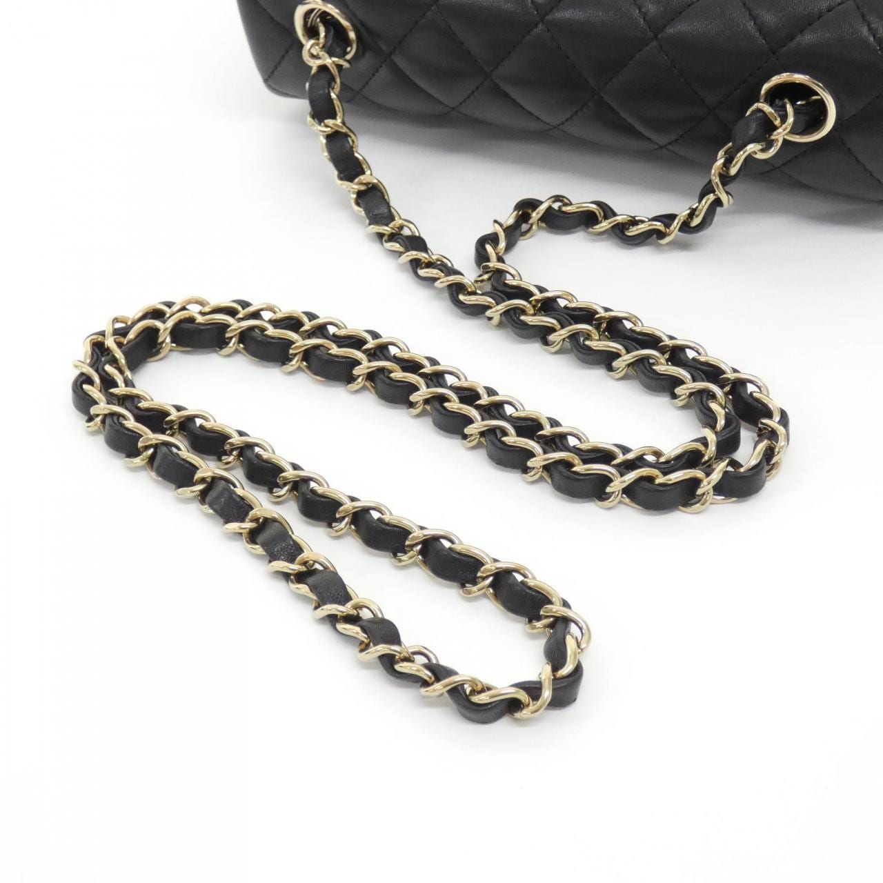 CHANEL Boy Chanel 69900 Shoulder Lambskin 4