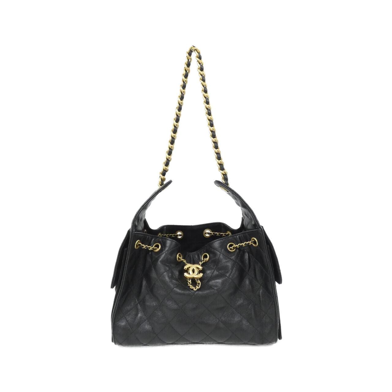 CHANEL AS5293 肩背包 荔枝紋牛皮