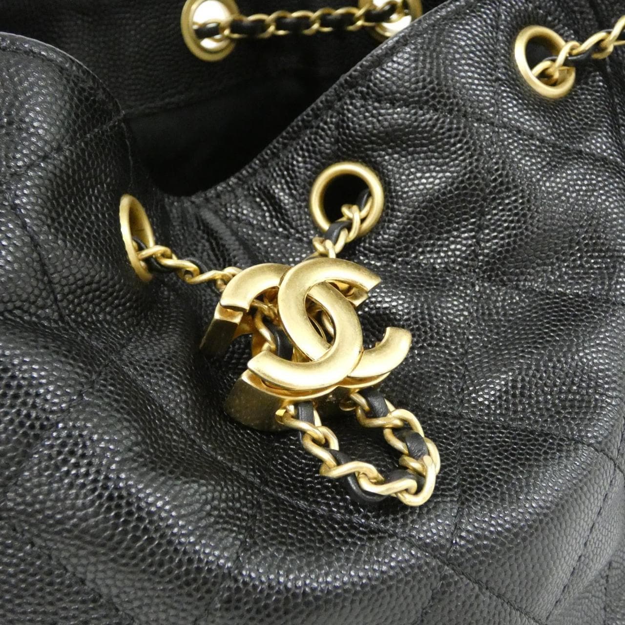 CHANEL AS5293 肩背包 荔枝紋牛皮 4