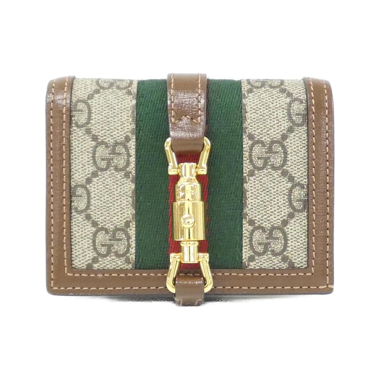 GUCCI 645536 HUHHG Wallet Canvas