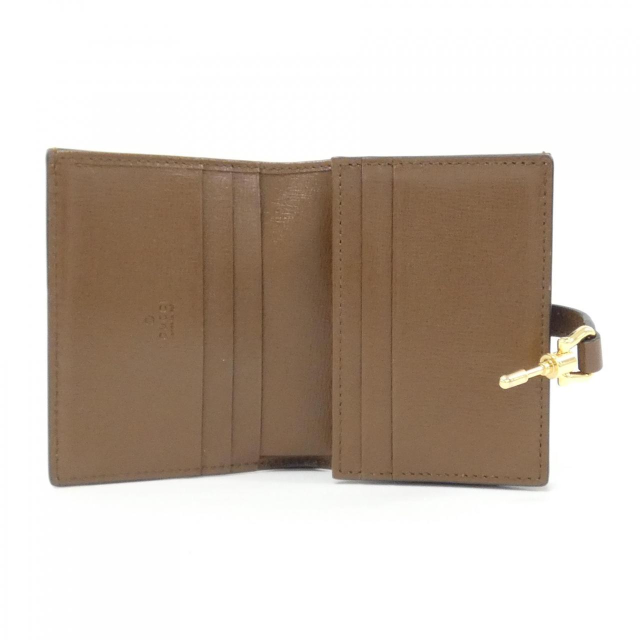 GUCCI 645536 HUHHG Wallet Canvas 6