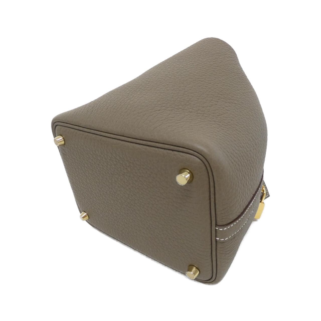 HERMES Picotin 056289CC Handbag Clemence 2
