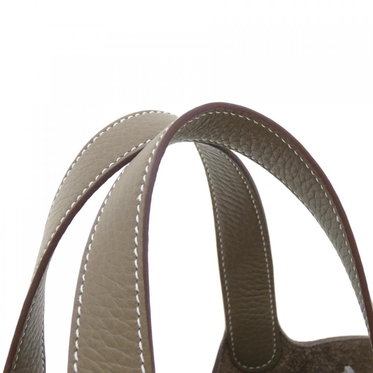 HERMES Picotin 056289CC Handbag Clemence 4