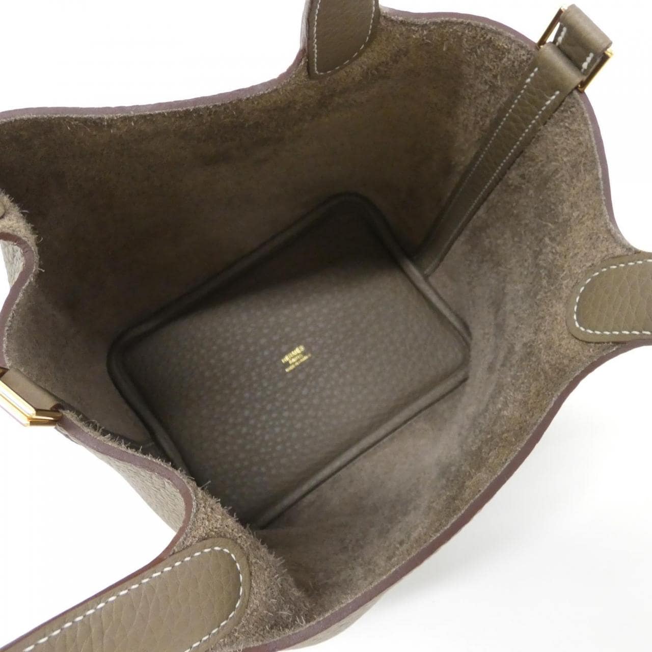 HERMES Picotin 056289CC Handbag Clemence 5