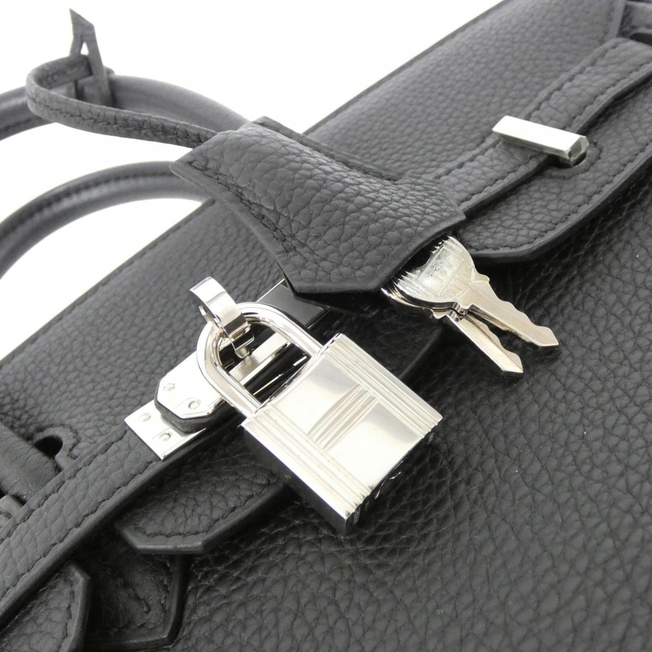 HERMES Birkin 041344CK Handbag Togo 4
