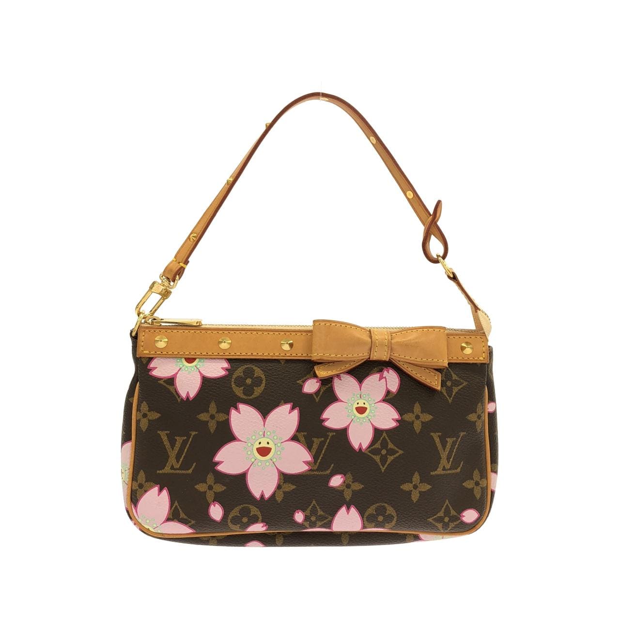 LOUIS VUITTON Pochette M92006 小斜揹包 Monogram