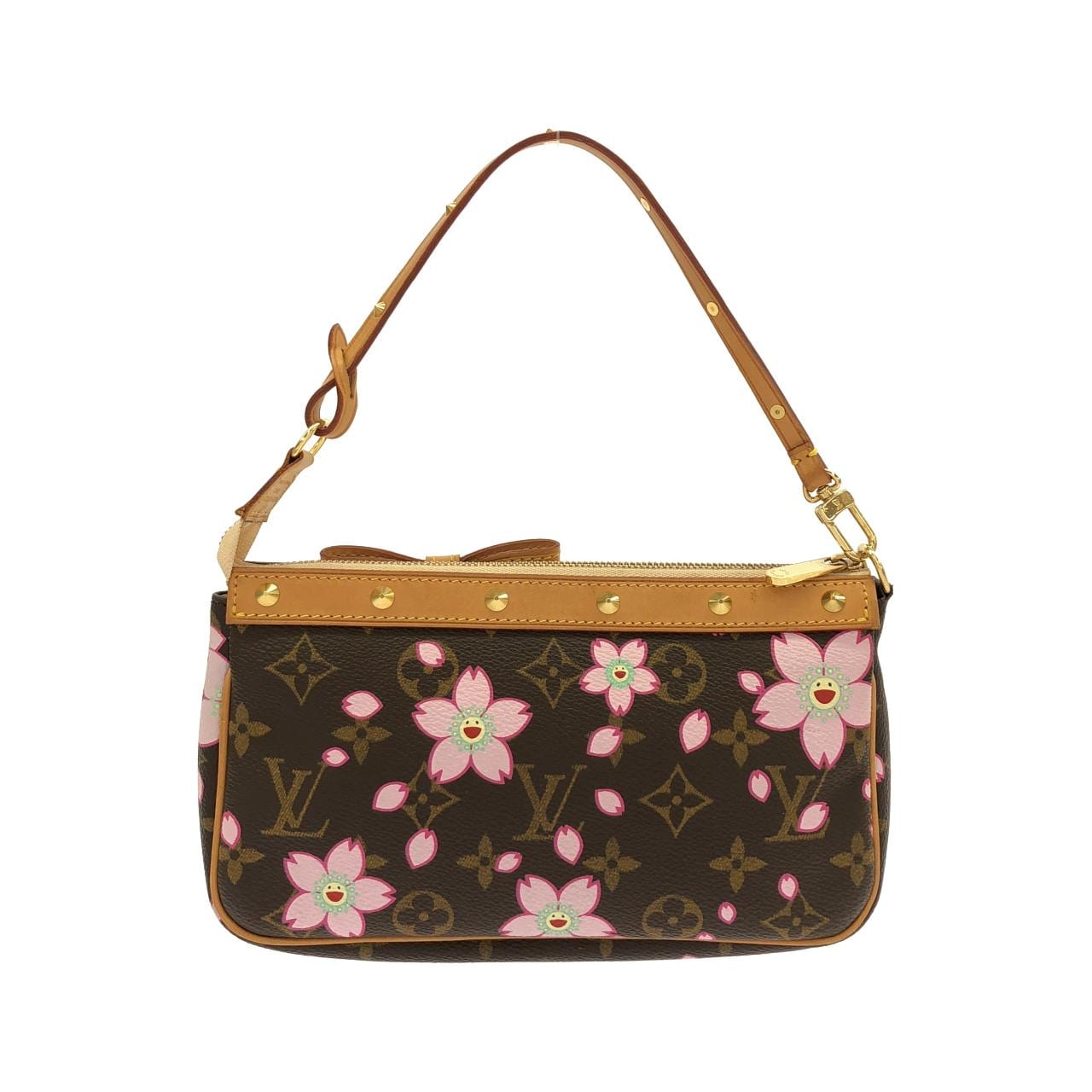 LOUIS VUITTON Pochette M92006 小斜揹包 Monogram 2