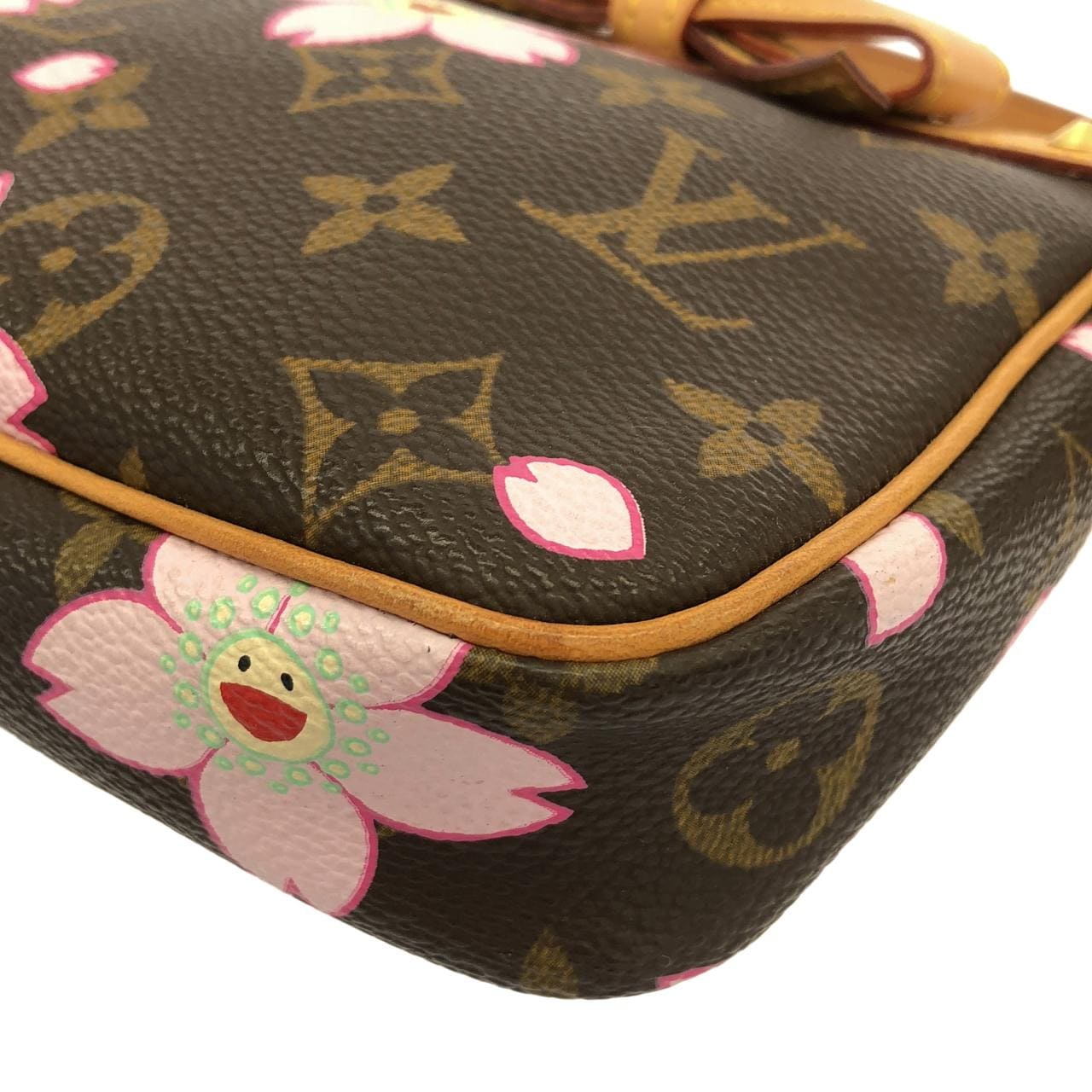 LOUIS VUITTON Pochette M92006 小斜揹包 Monogram 3