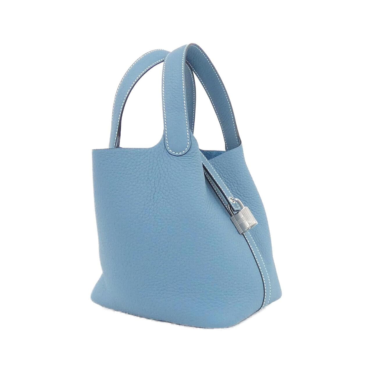 HERMES Picotin 056289CK 手提包 Clemence