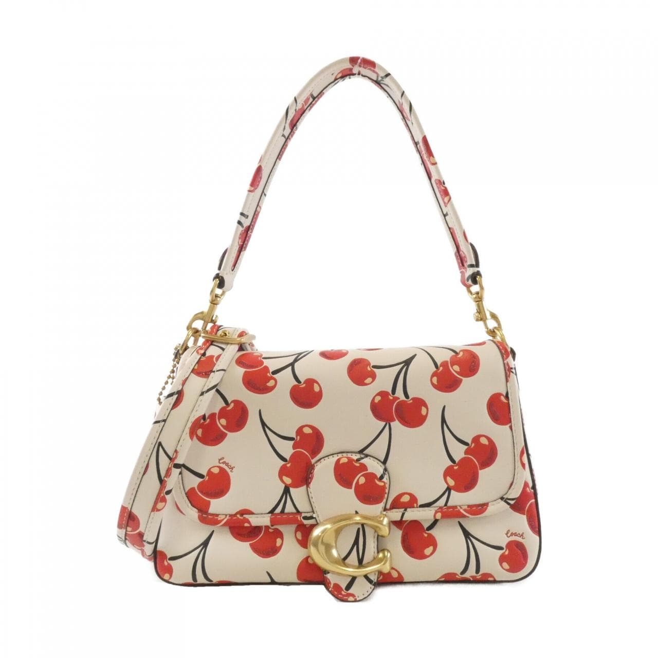 COACH CA110 肩背包 皮革