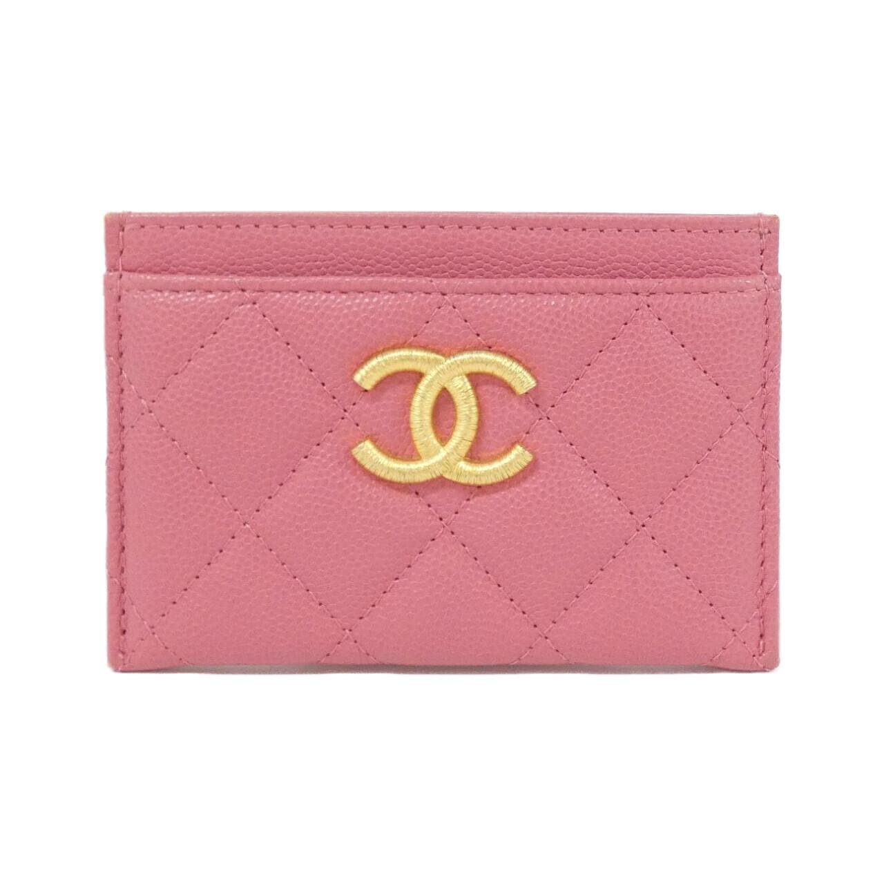 CHANEL Chanel 19 AP3524 卡片套 荔枝紋牛皮