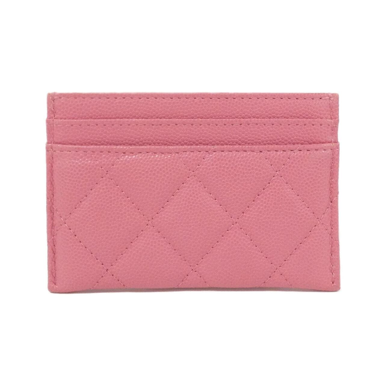 CHANEL Chanel 19 AP3524 卡片套 荔枝紋牛皮 2