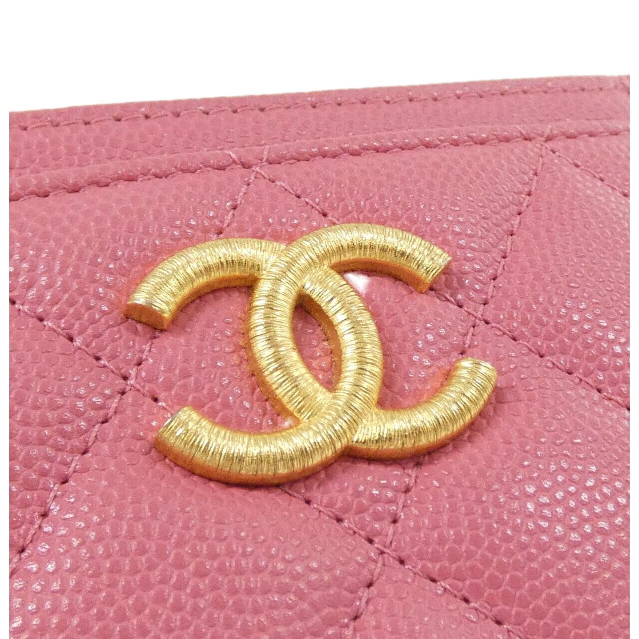 CHANEL Chanel 19 AP3524 卡片套 荔枝紋牛皮 5
