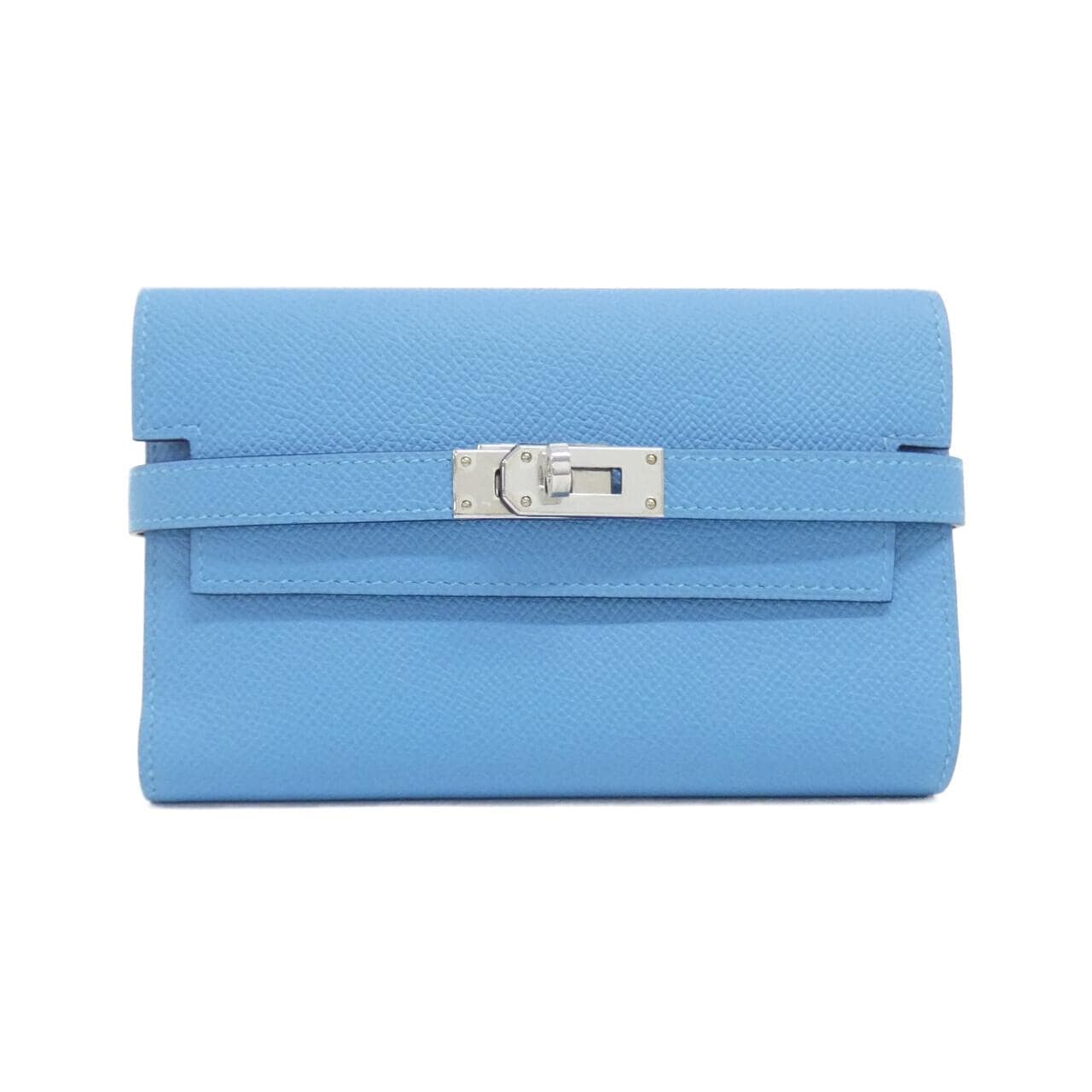 HERMES Kelly 073628CK 銀包 Epsom