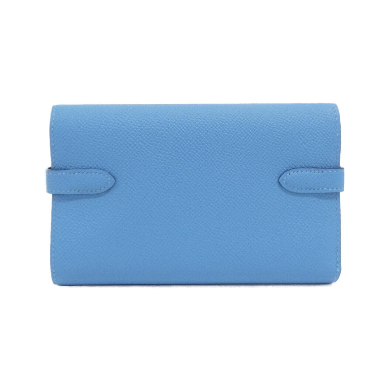 HERMES Kelly 073628CK 銀包 Epsom 2