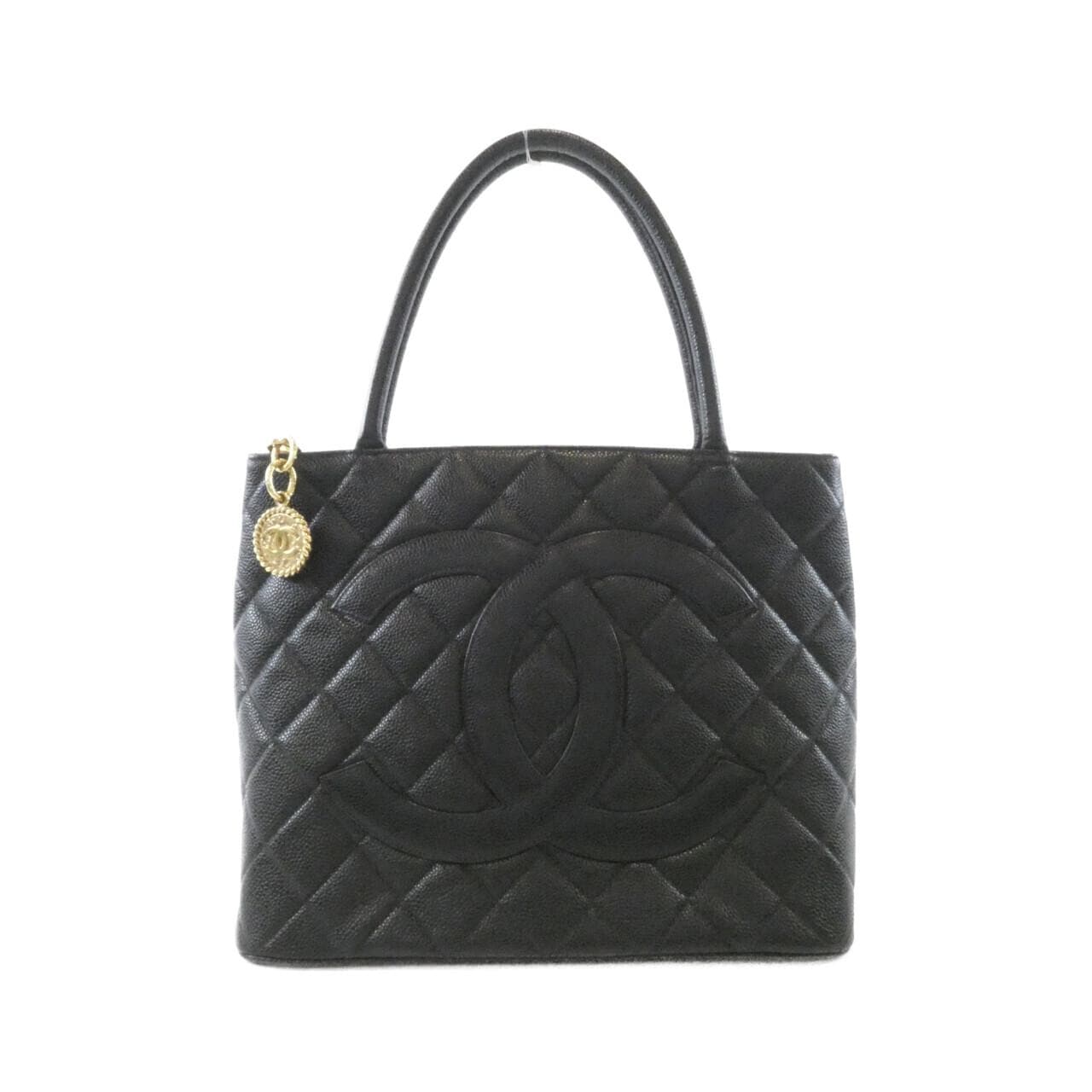 CHANEL Matelasse 1804 Handbag Grained Calfskin