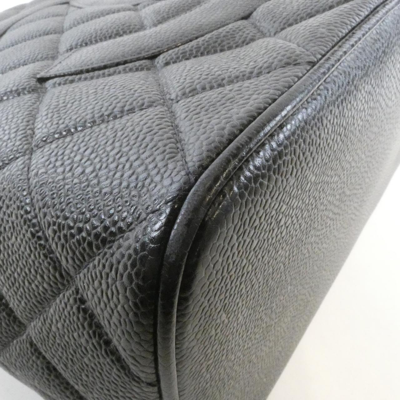 CHANEL Matelasse 1804 Handbag Grained Calfskin 3
