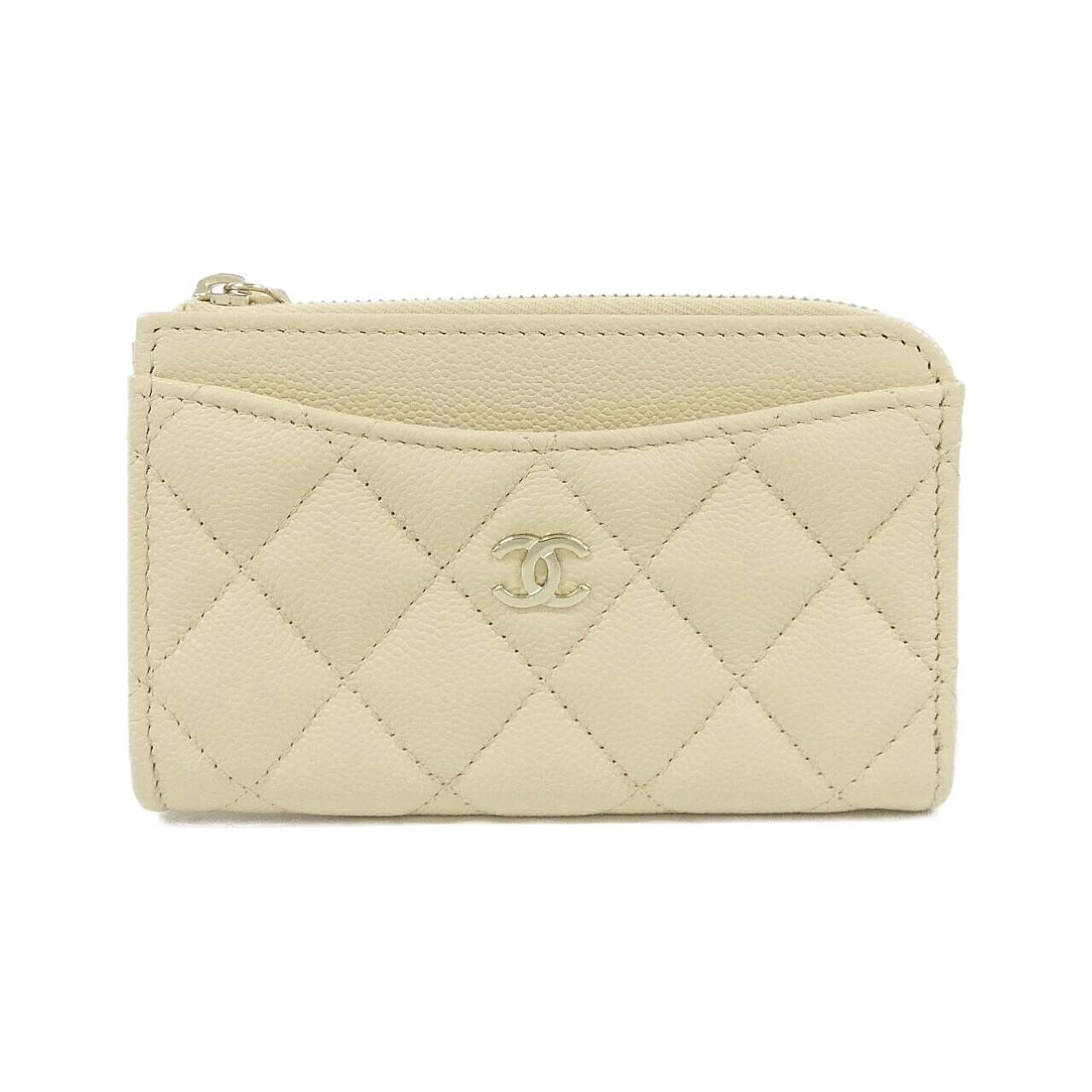 CHANEL Timeless Classic AP3179 Card Case Grained Calfskin