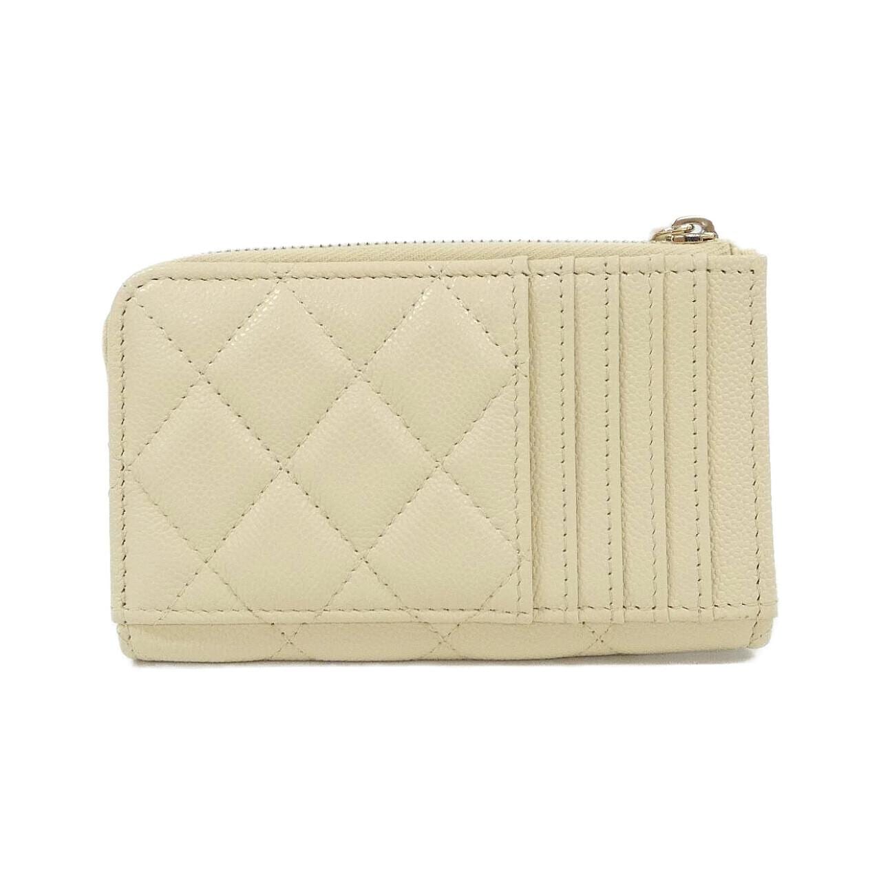 CHANEL Timeless Classic AP3179 Card Case Grained Calfskin 2