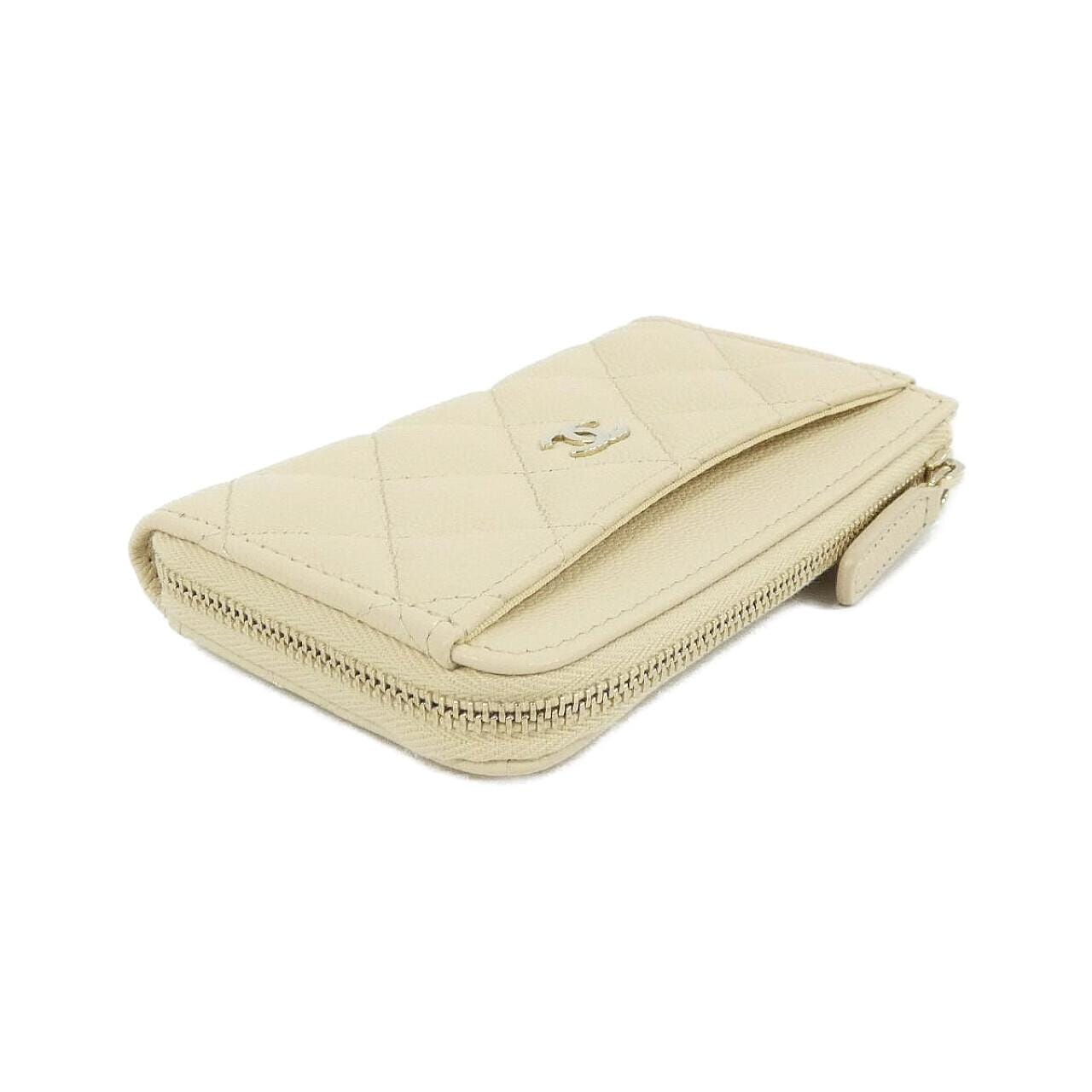 CHANEL Timeless Classic AP3179 Card Case Grained Calfskin 3