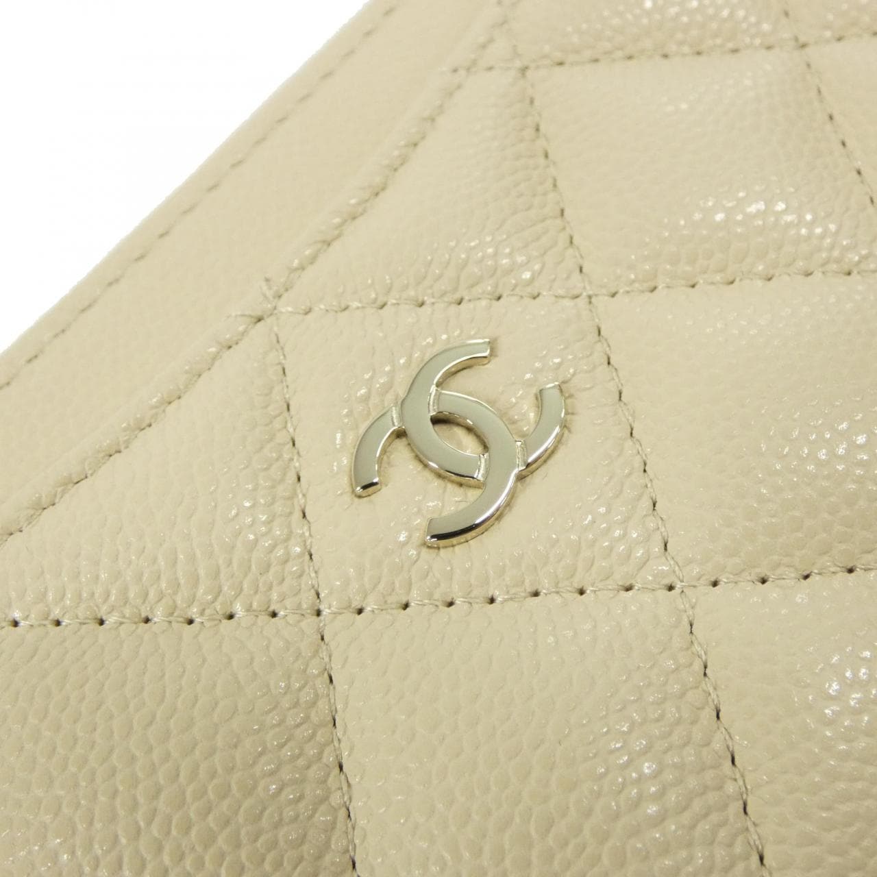CHANEL Timeless Classic AP3179 Card Case Grained Calfskin 4