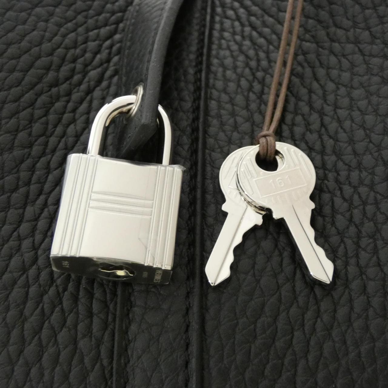 HERMES Picotin 056289CK Handbag Clemence 3