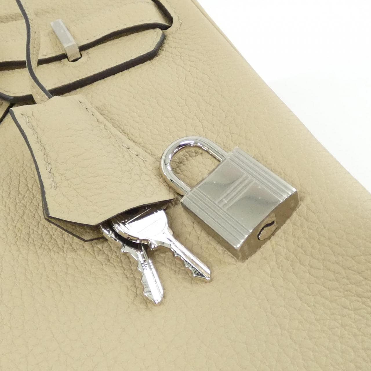 HERMES Birkin 041344CK Handbag Togo 4