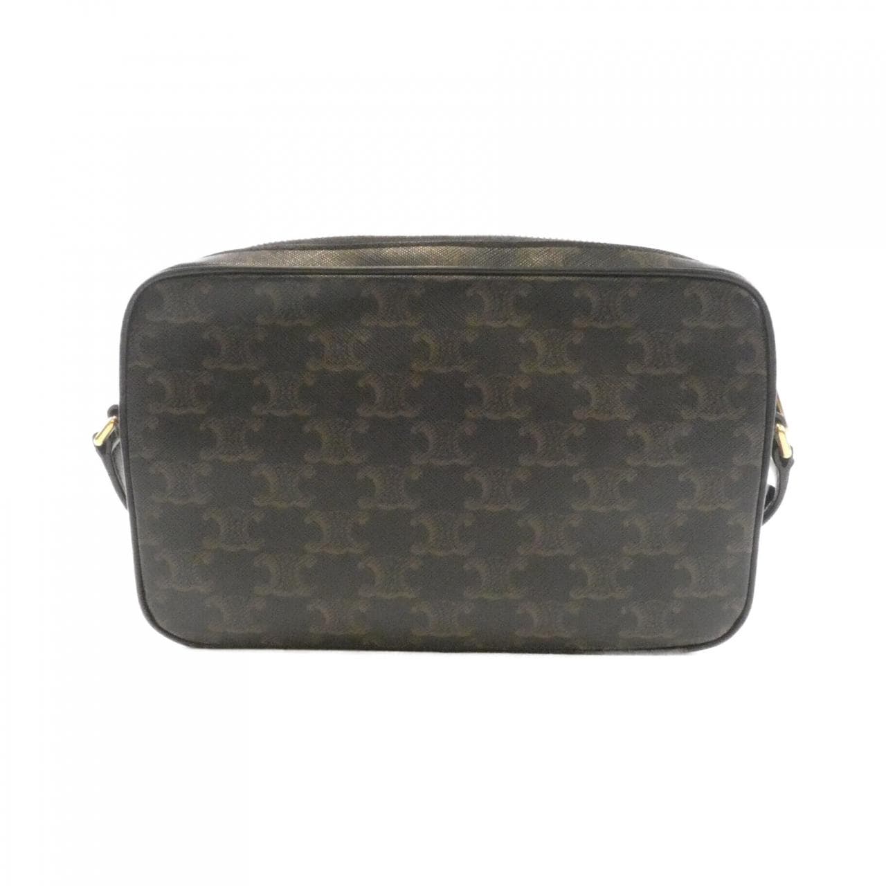CELINE Triomphe 194502CIM Shoulder Canvas 2