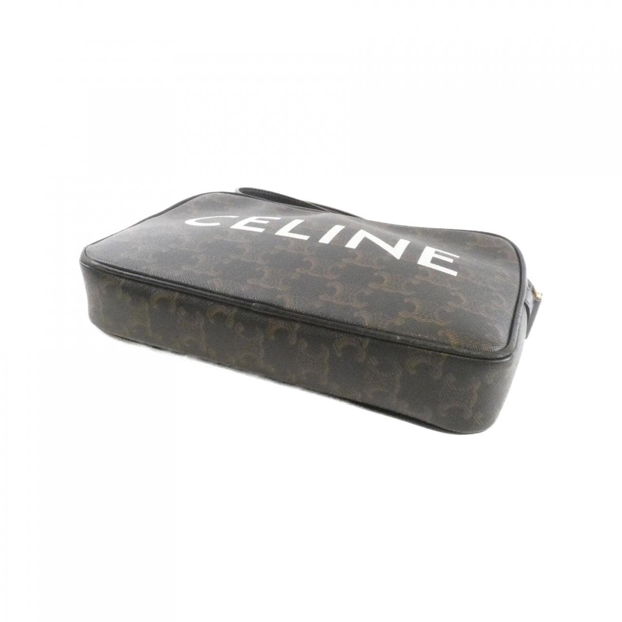 CELINE Triomphe 194502CIM Shoulder Canvas 3