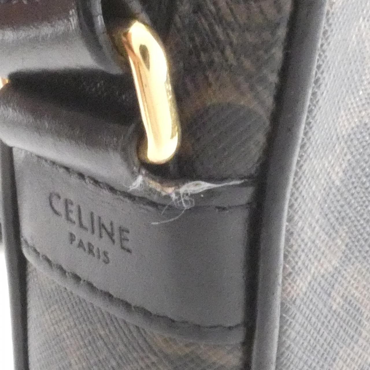 CELINE Triomphe 194502CIM Shoulder Canvas 5
