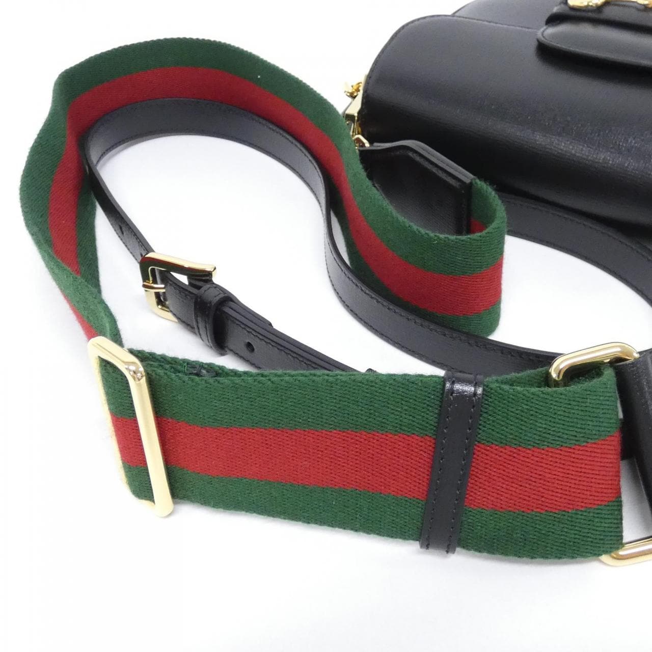 GUCCI 658574 18YSG 肩背包 皮革 5